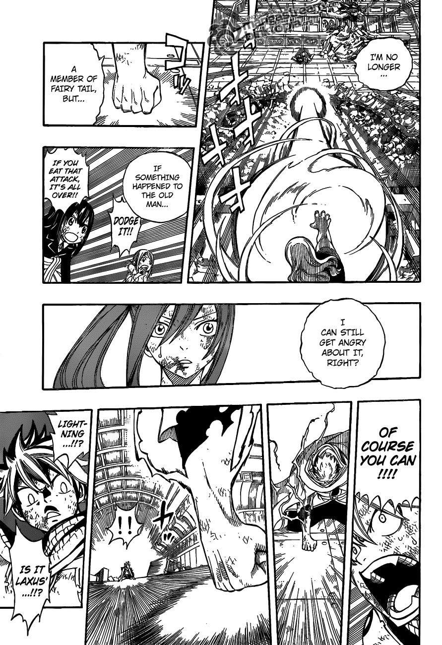 Fairy Tail Chapter 245 16